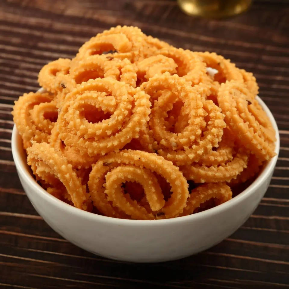 Murukku | Murukulu (South Indian Chakli)