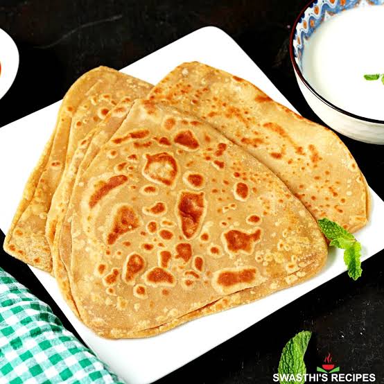 Triangle Paratha (Plain)